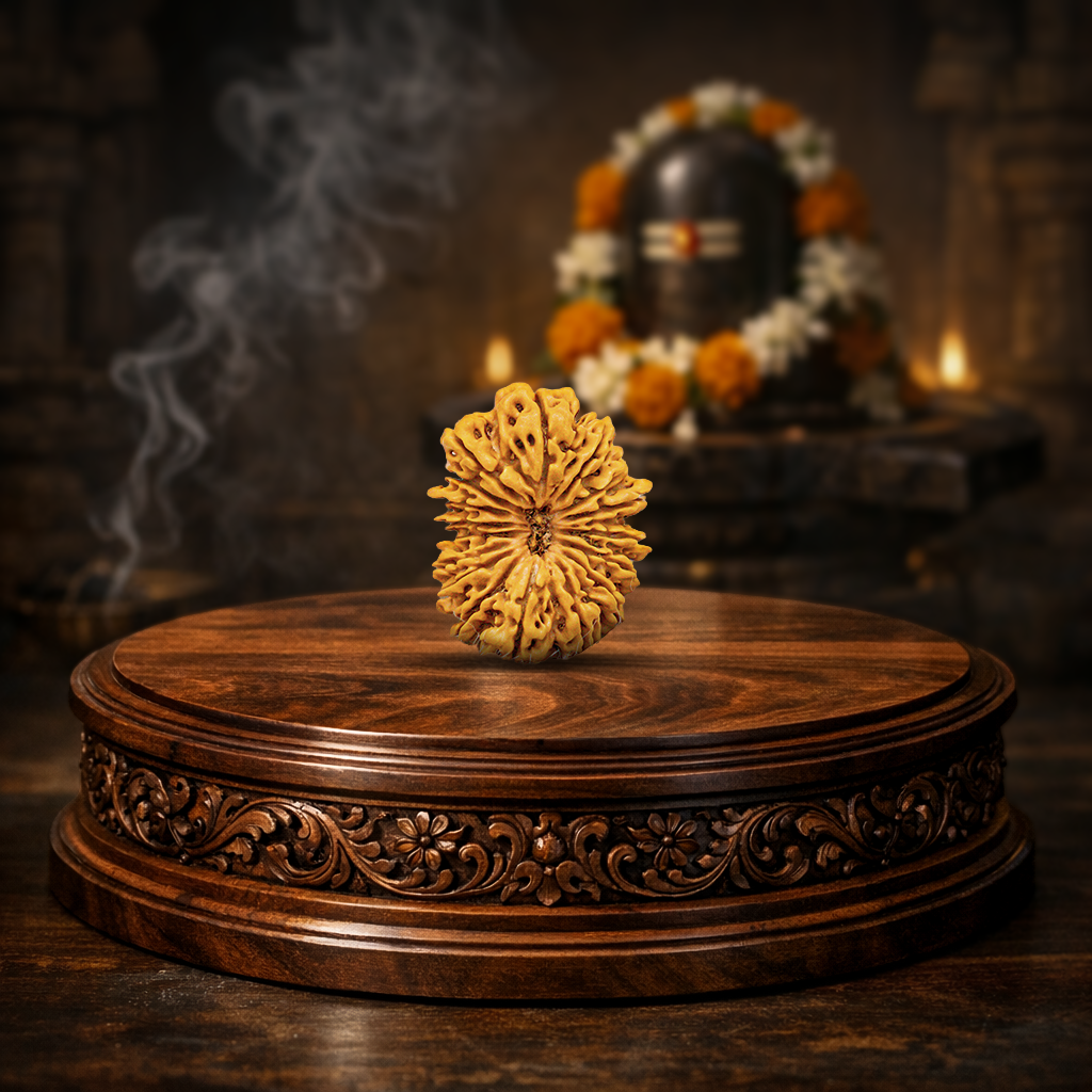 17 Mukhi Rudraksha