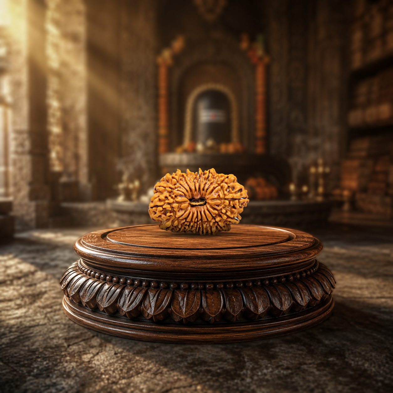 18 Mukhi Rudraksha