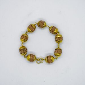 3 Mukhi Bracelet with Panchadhatu
