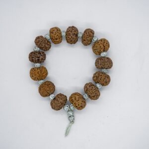 5 Mukhi Coin Shaped Bracelet