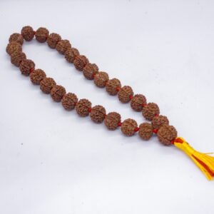 7 Mukhi Jap Mala 35 Beads Small