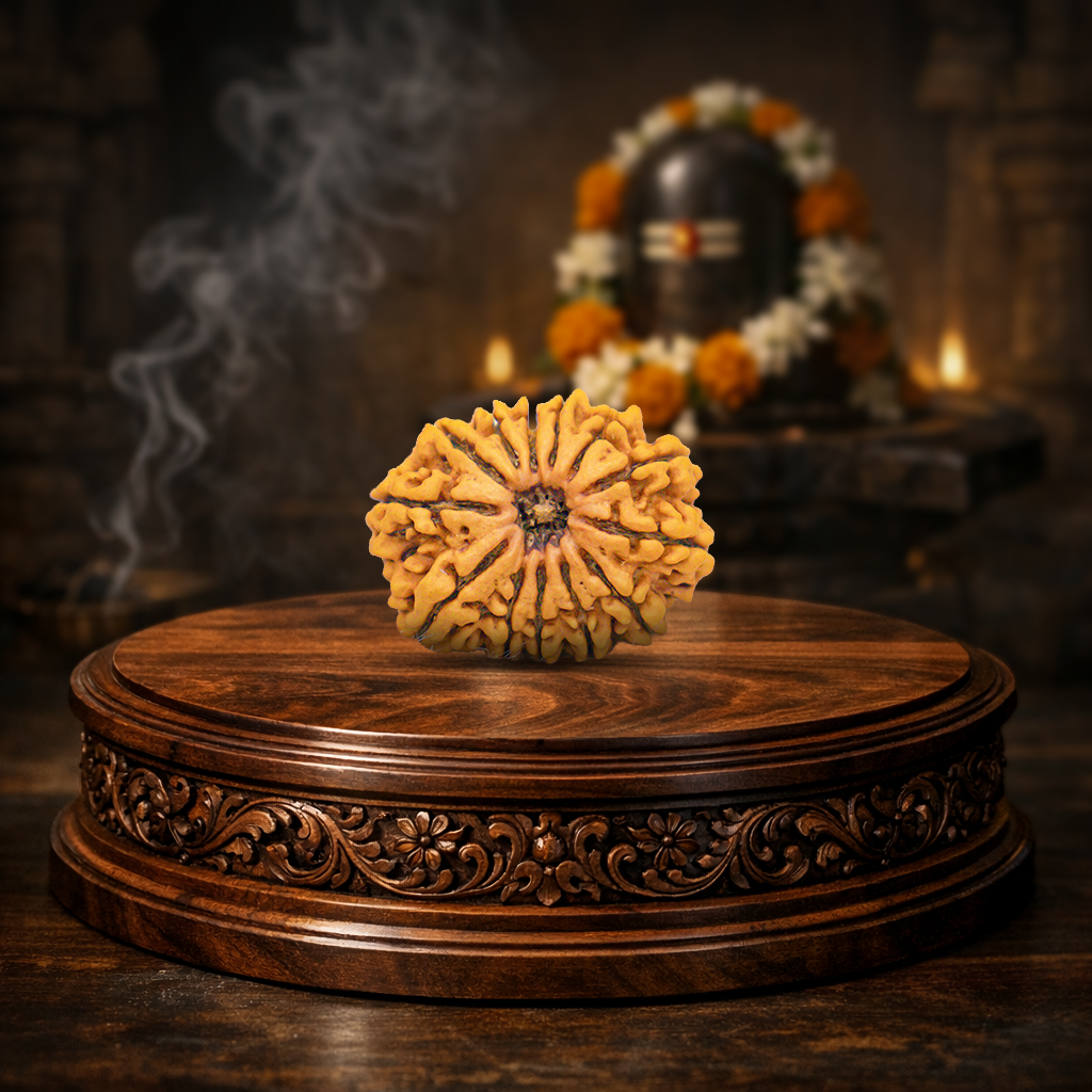 13 Mukhi Rudraksha