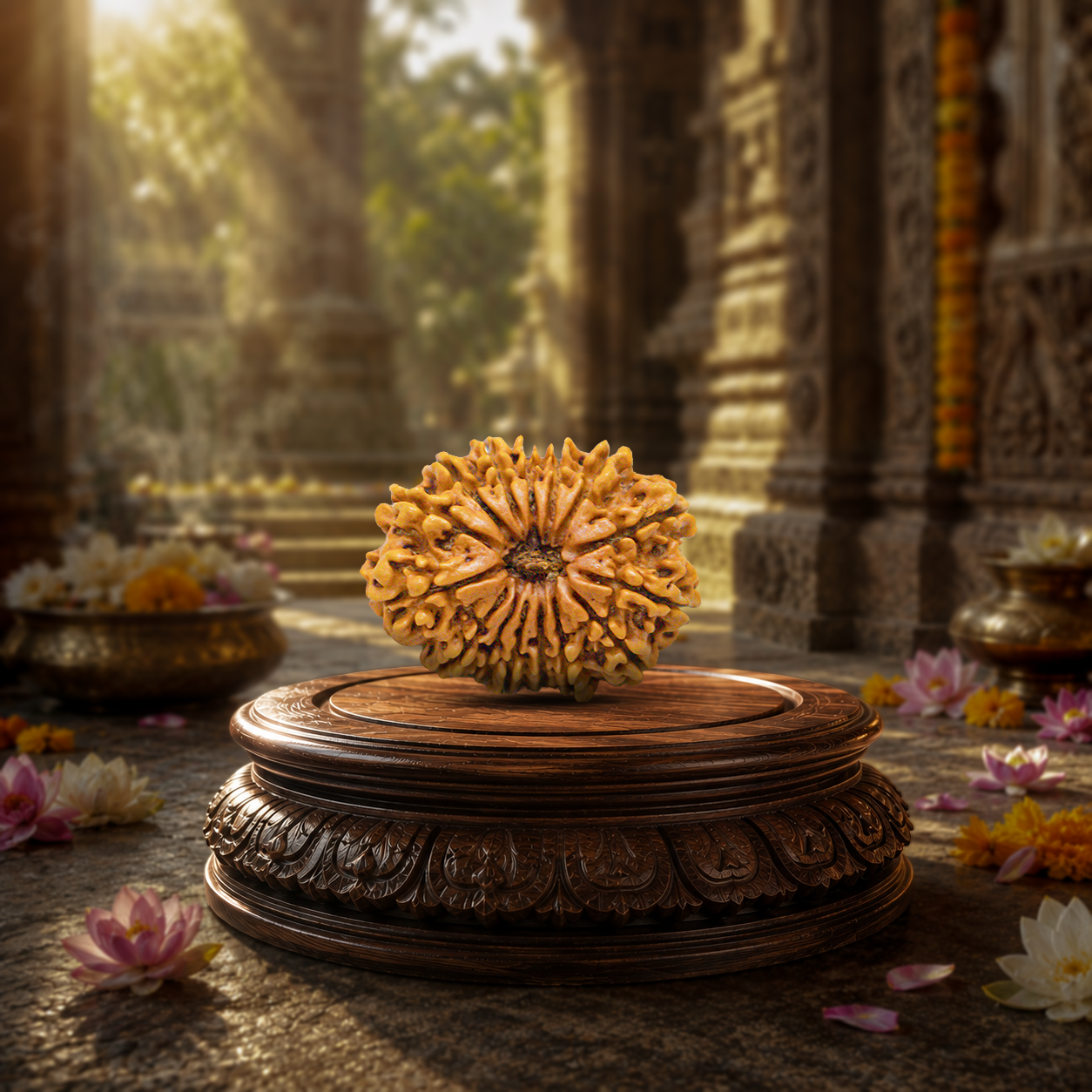 15 Mukhi Rudraksha