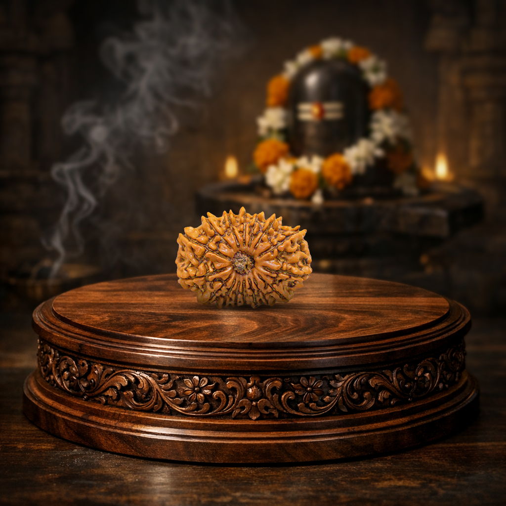 16 Mukhi Rudraksha