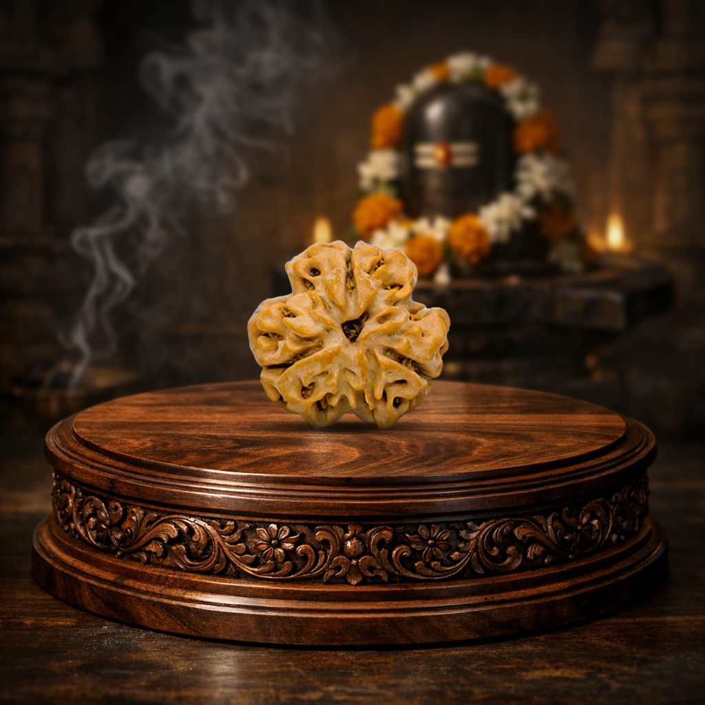 3 Mukhi Rudraksha - Image 2