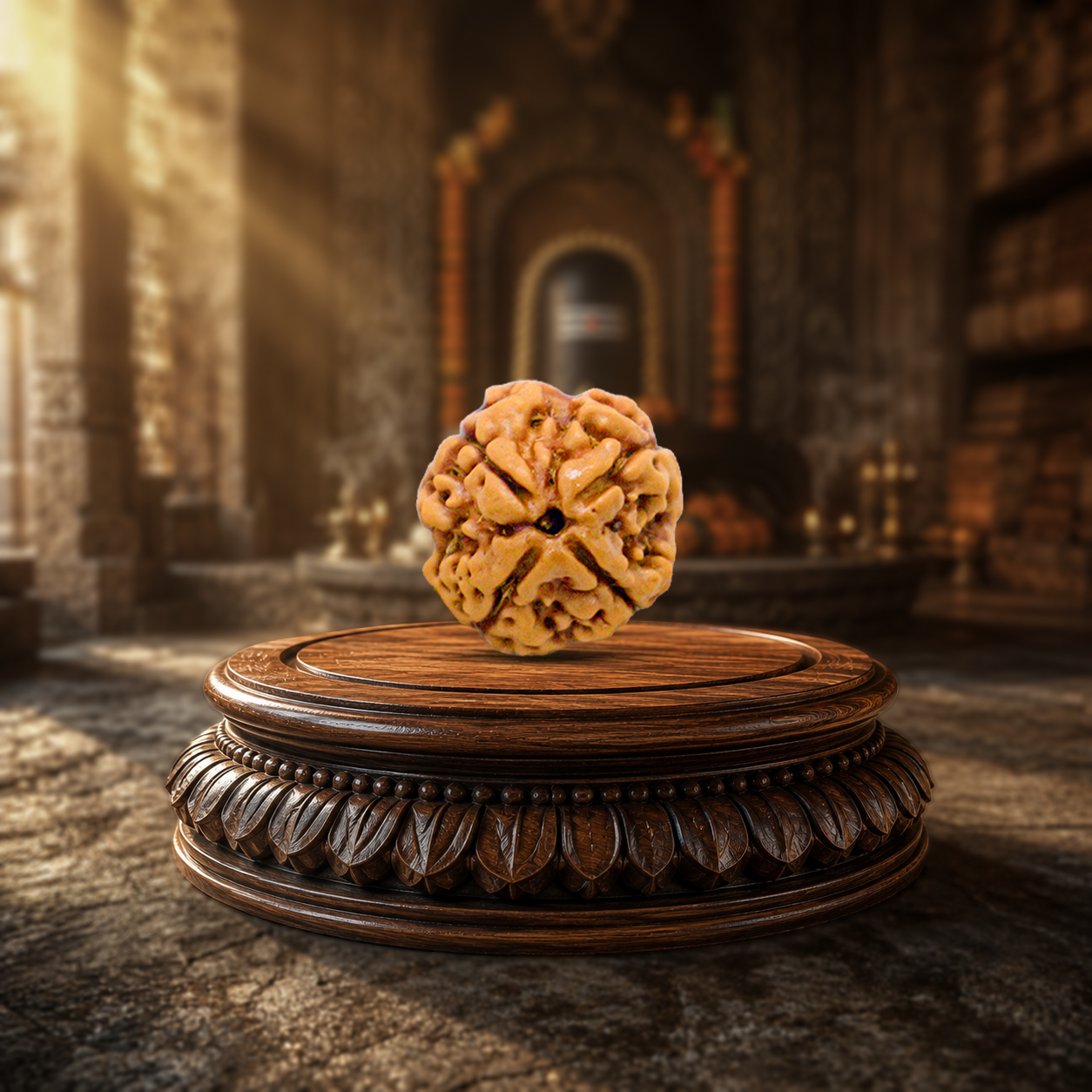 4 Mukhi Rudraksha