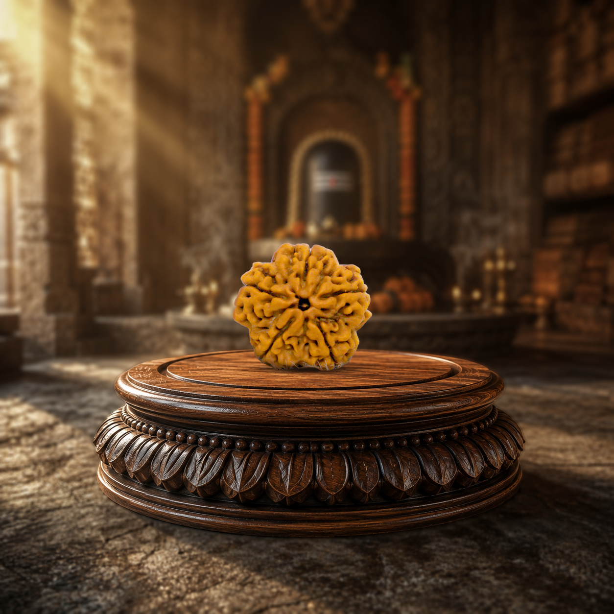 5 Mukhi Rudraksha - Image 2
