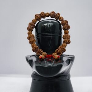 Damaru Bracelet with Shiva Linga