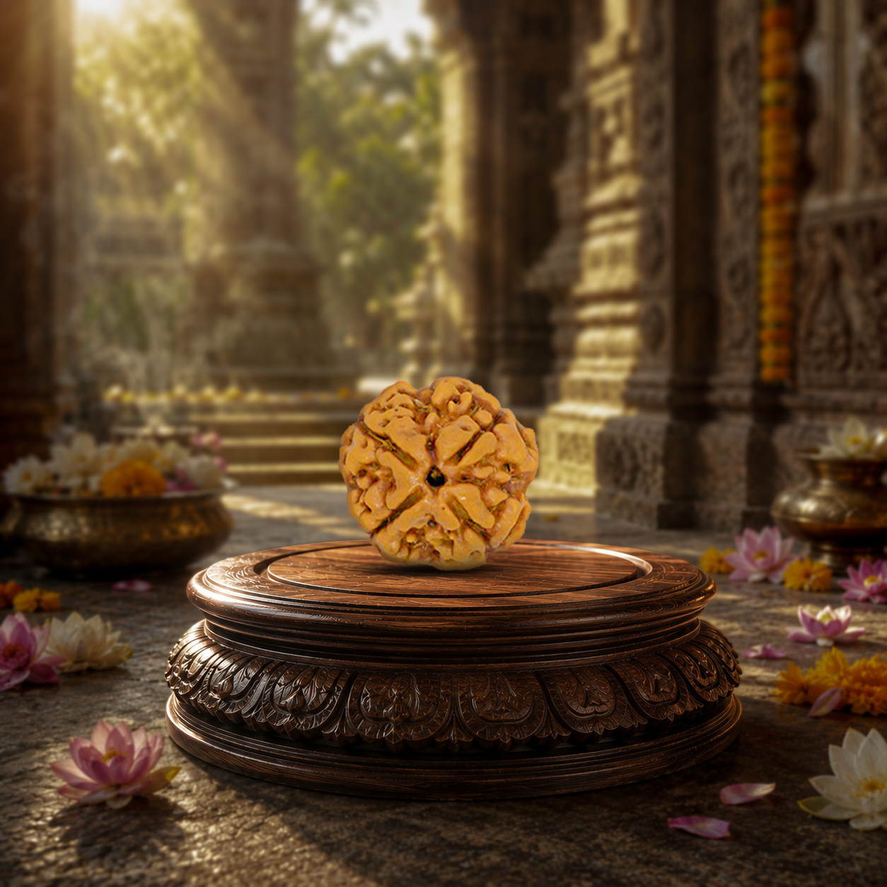 4 Mukhi Rudraksha - Image 2