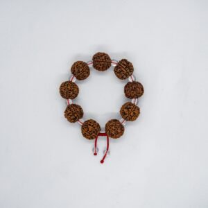 Medium Bracelet(with spatic) 5 Mukhi