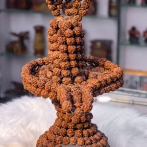 Rudraksha Shiva Linga with Naag