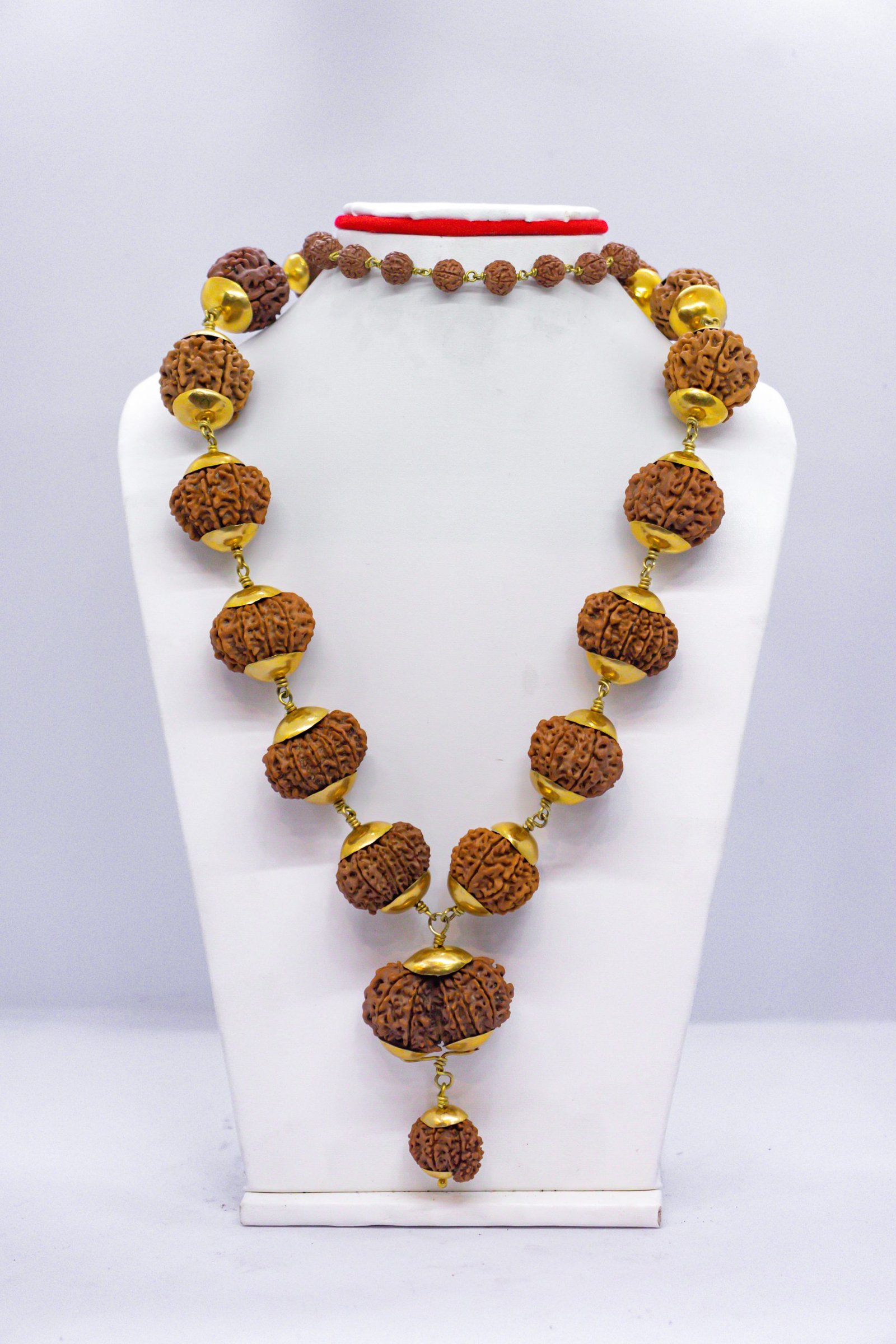 Siddha Mala with Panchadhatu Collector