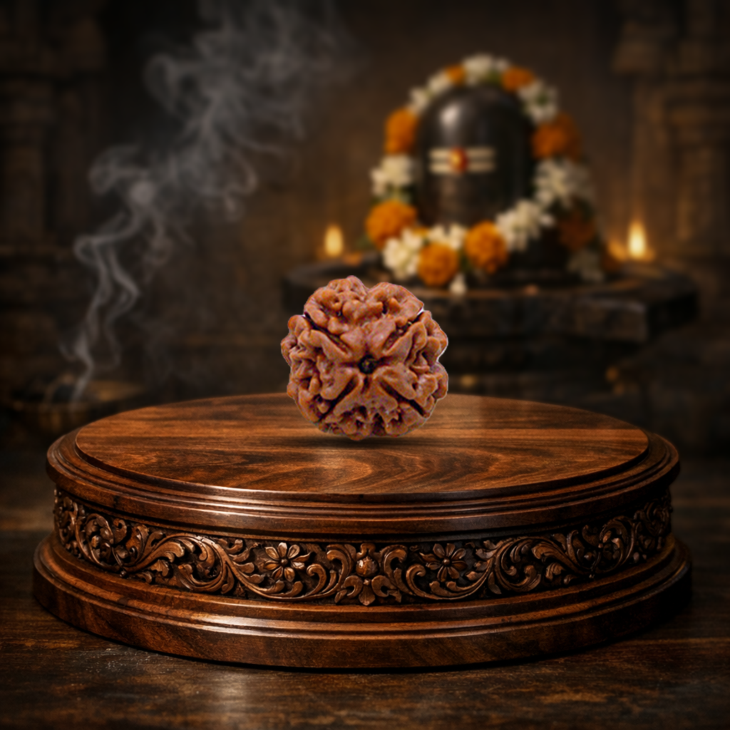 4 Mukhi Rudraksha - Image 3