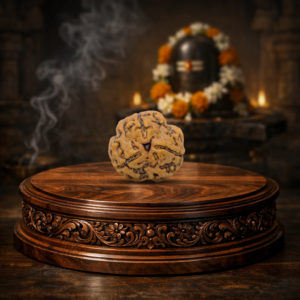 3 Mukhi Rudraksha